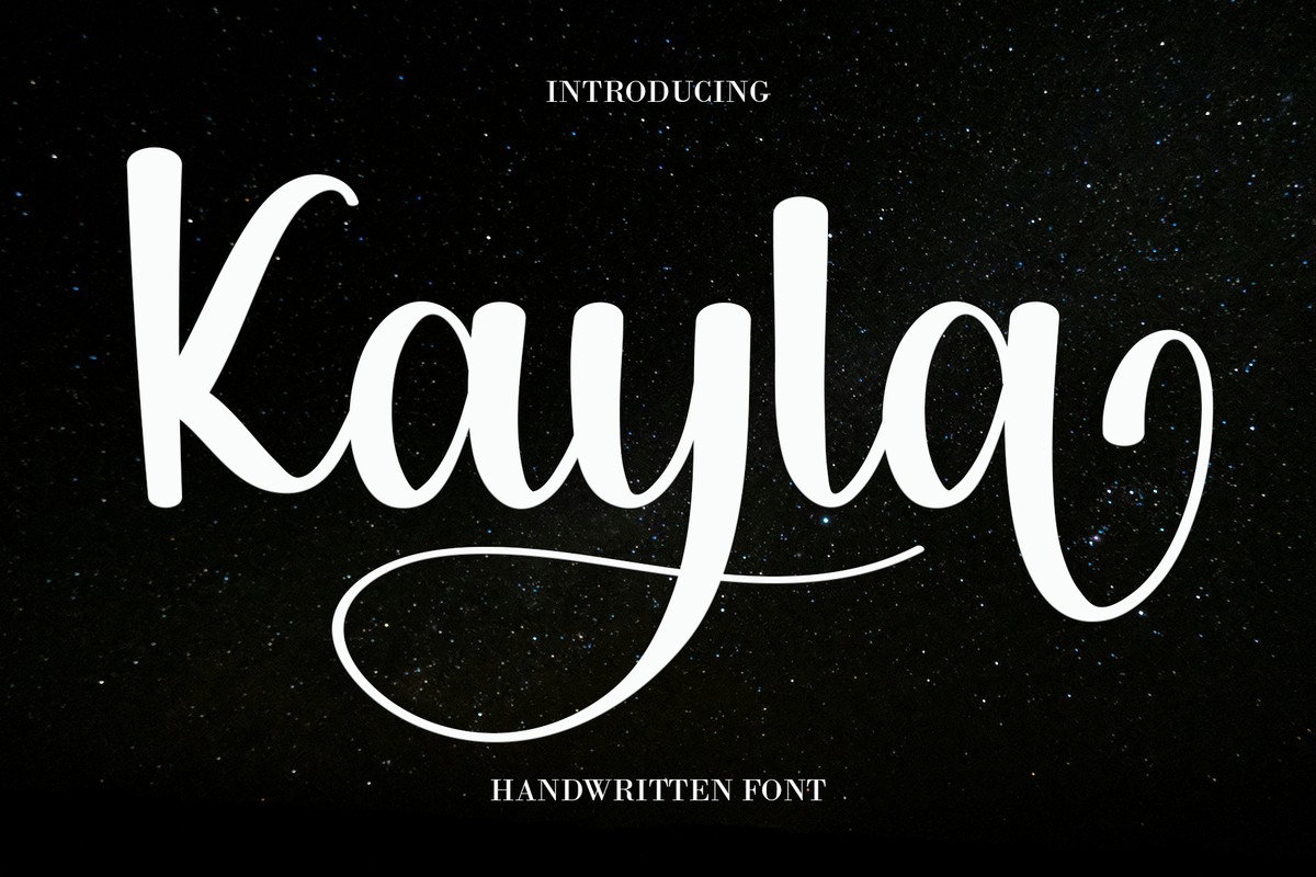 Font Kayla