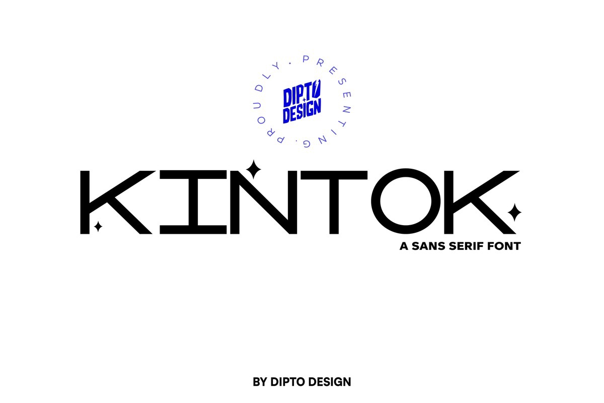 Font Kintоk