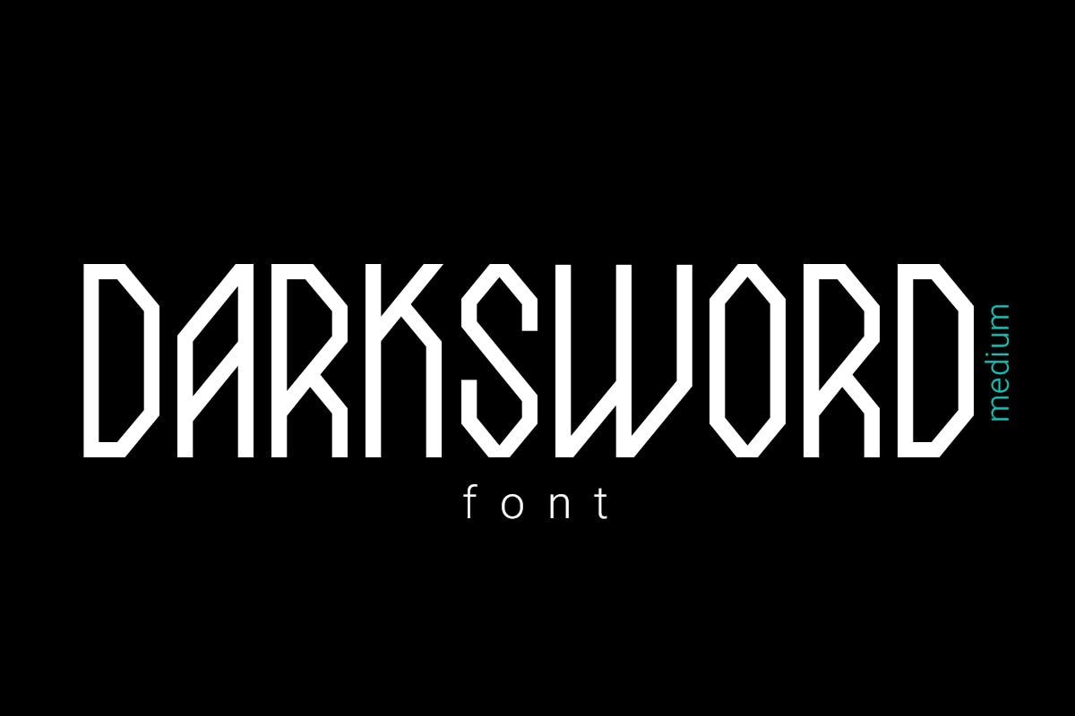 Font DarkSword Medium