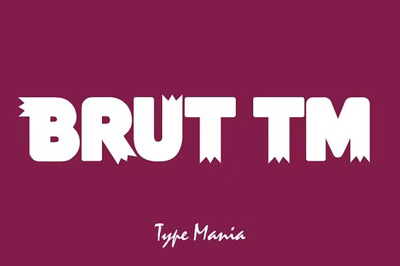 Font Brut TM