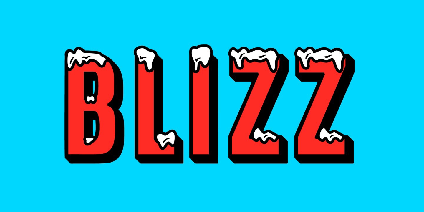 Font Blizz