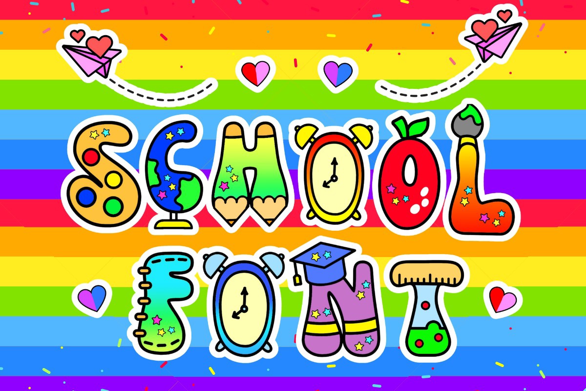 Font School 4