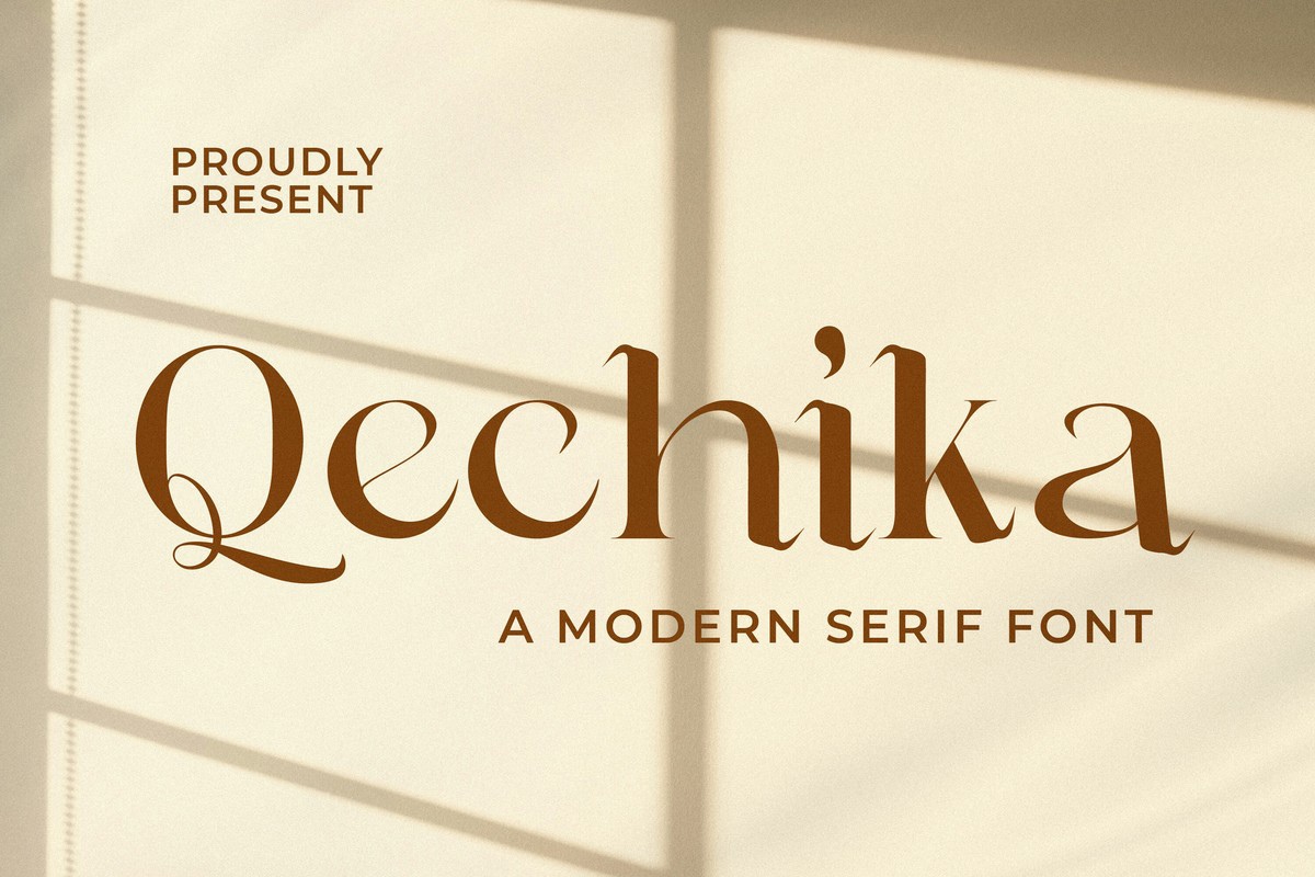 Font Qechika