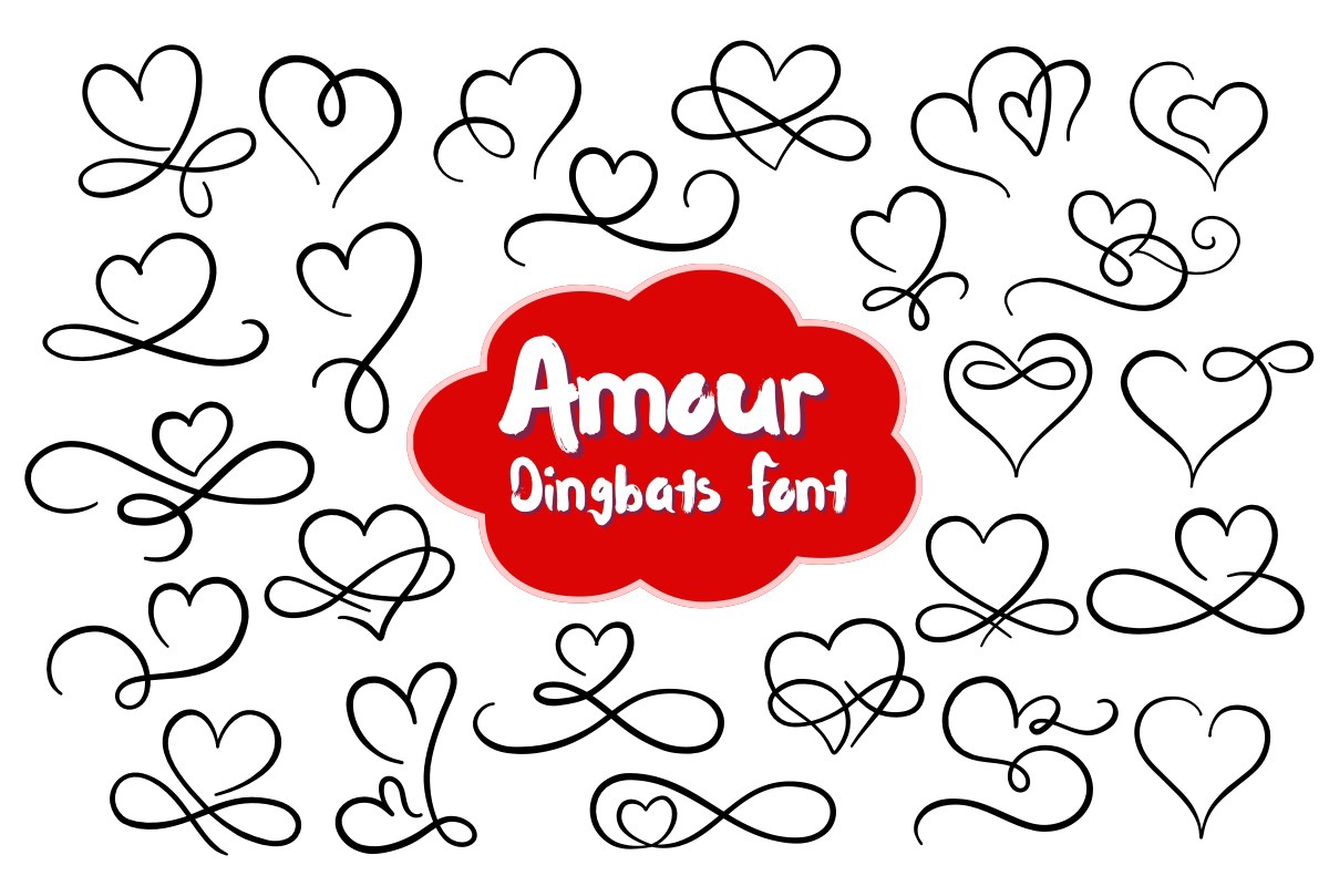 Font Amour