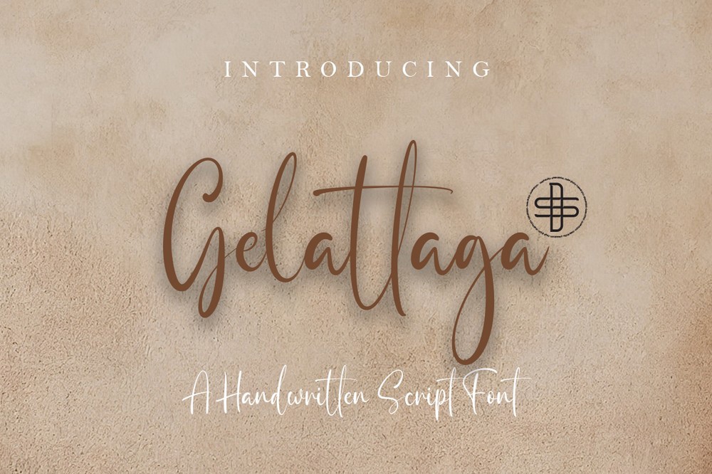 Font Gelattaga