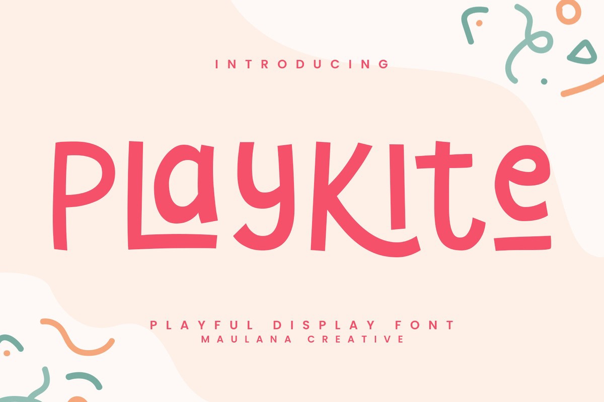 Font Playkite