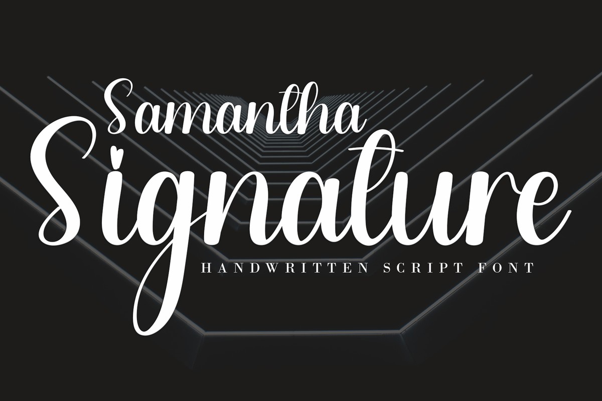 Samantha Signature