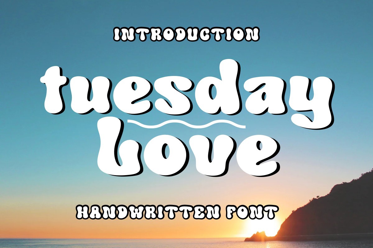 Font Tuesday Love