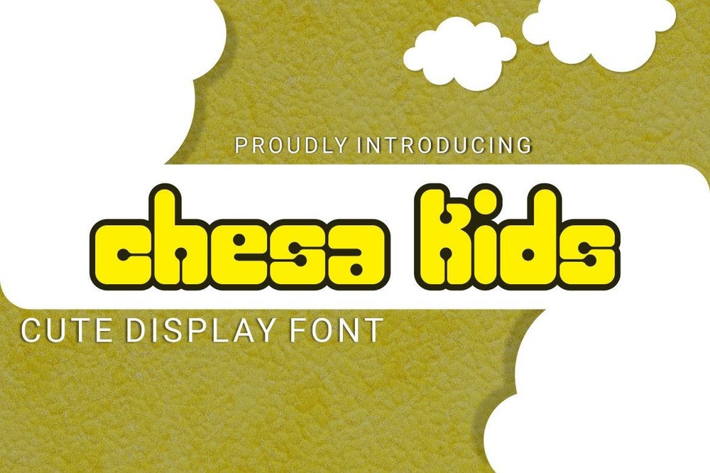 Font Chesa Kids