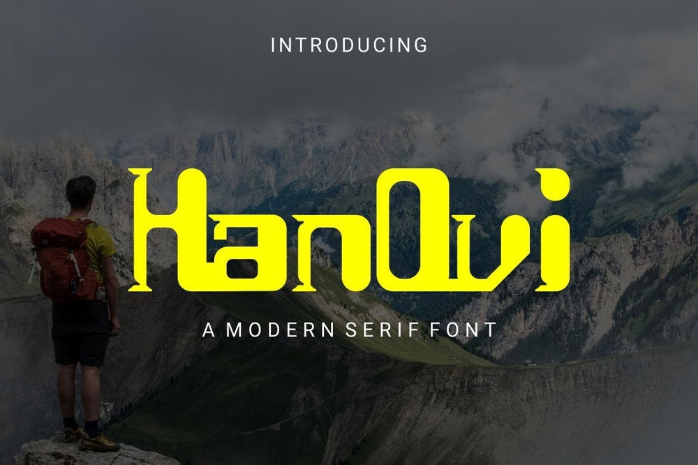 Font HanOvi