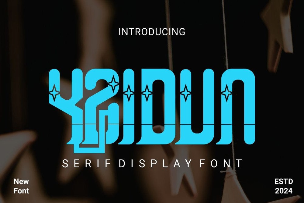 Font Yzidun