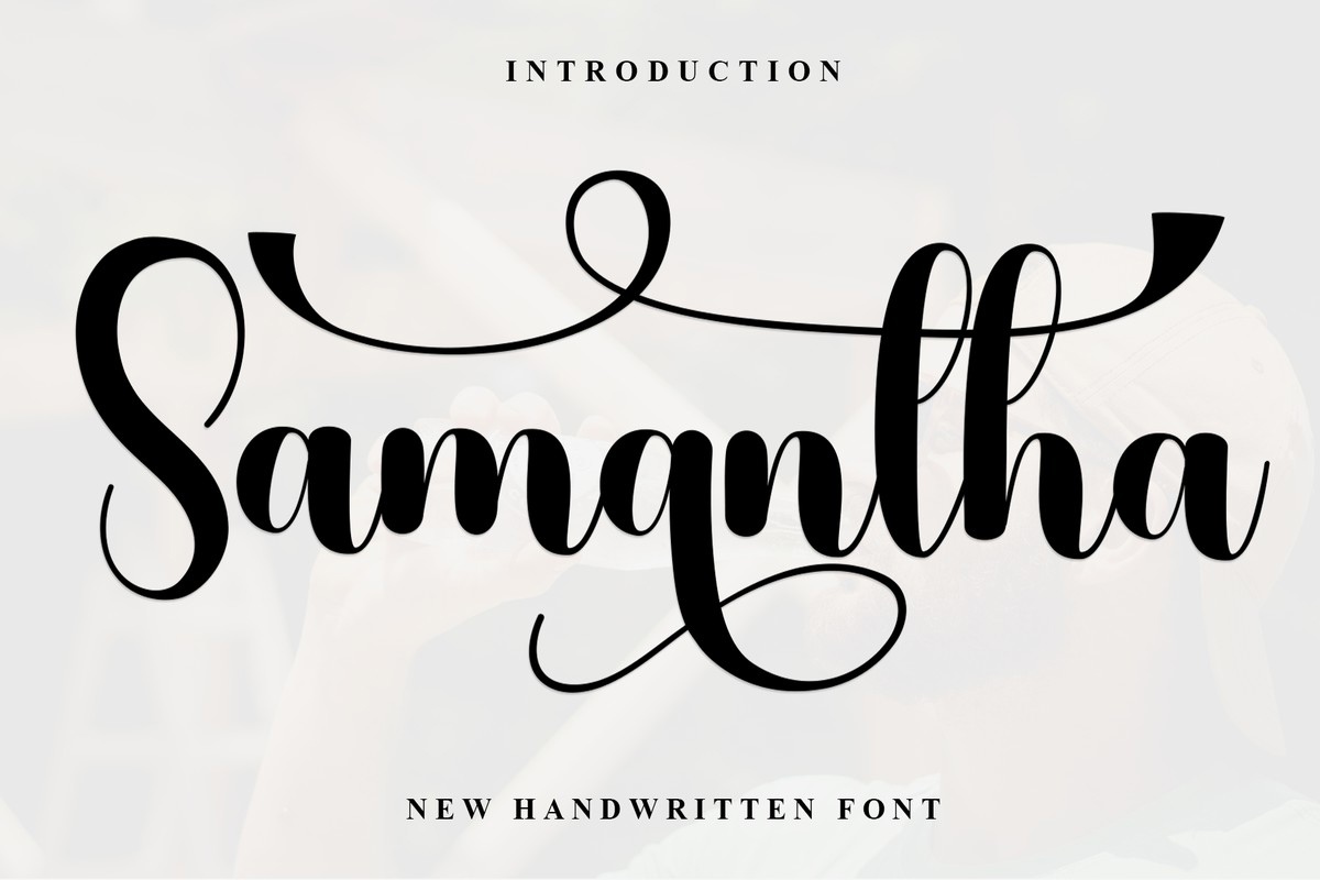 Font Sаmantha