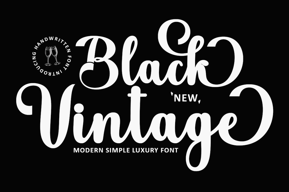 Blаck Vintage