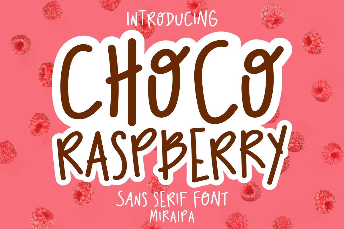 Choco Raspberry