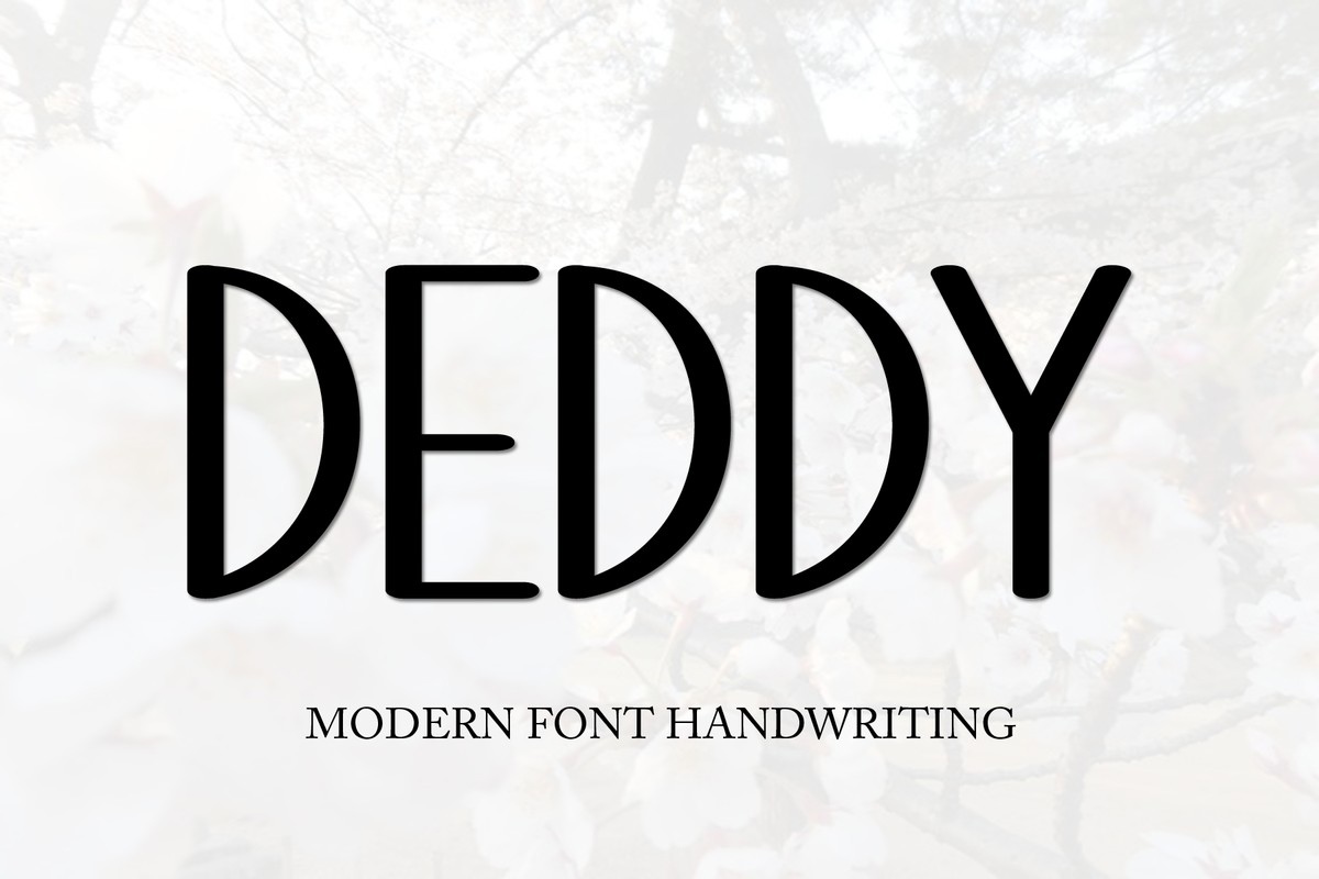 Font Deddy