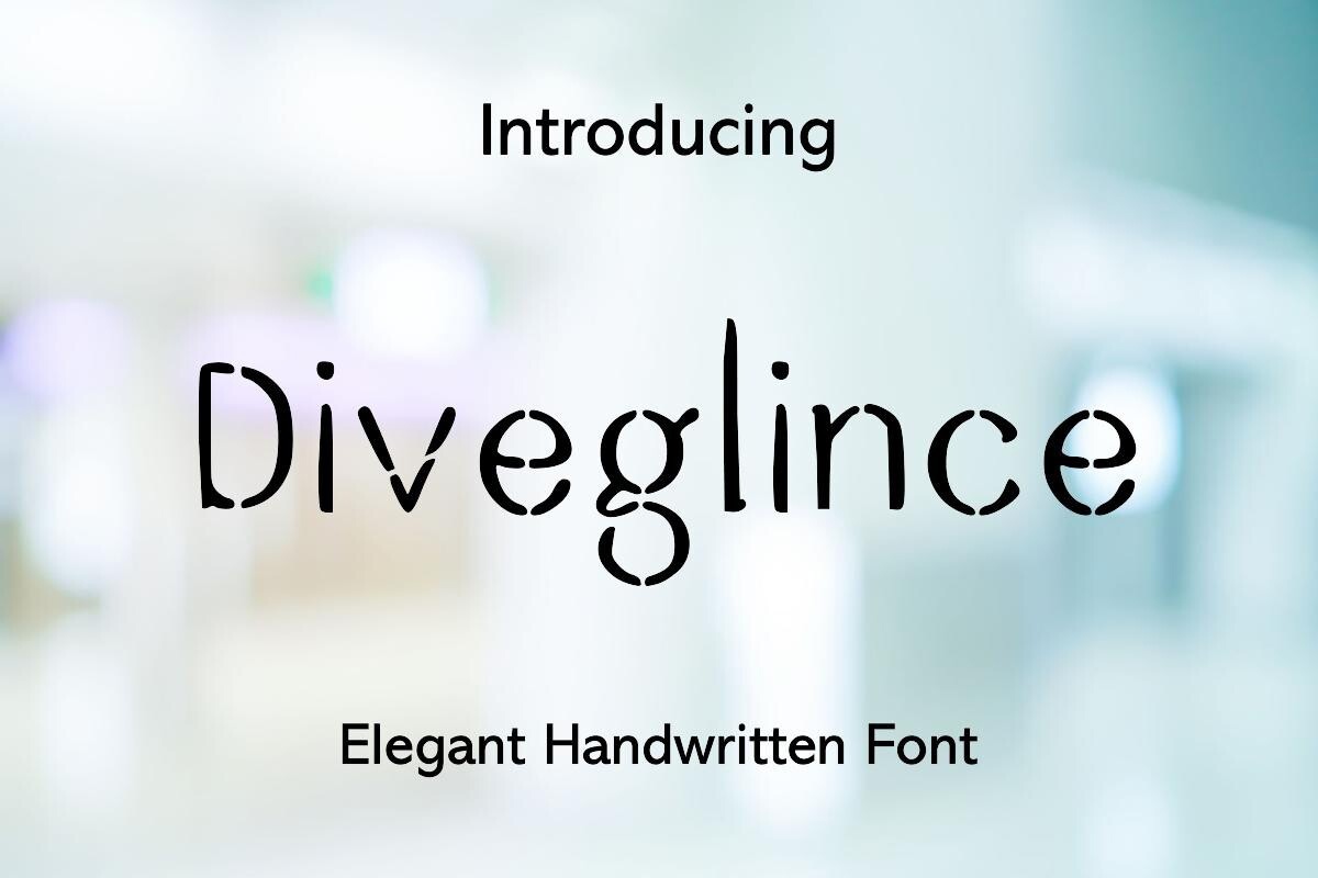 Font Diveglince