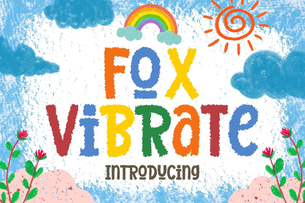 Font Fox Vibrate