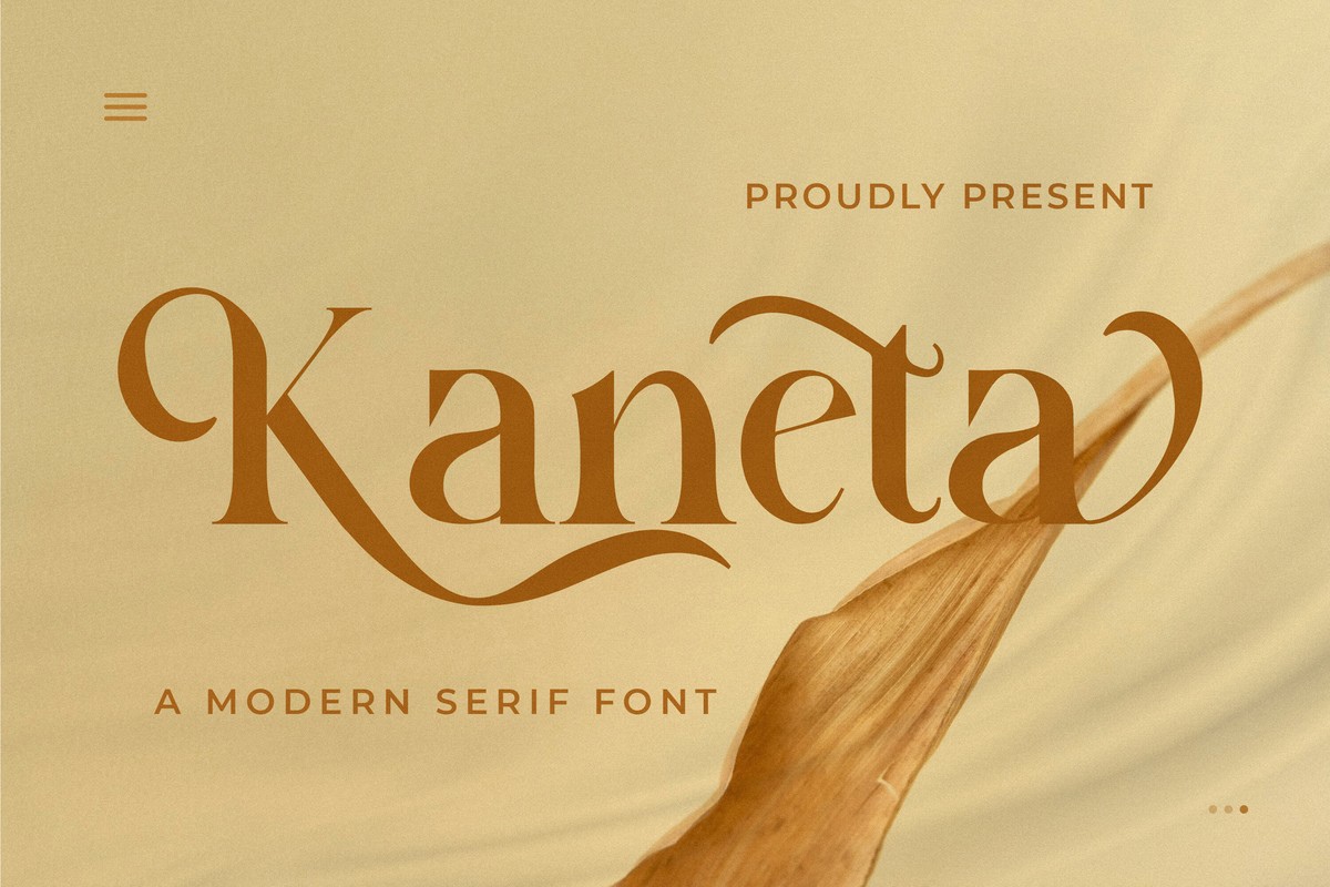 Font Kaneta