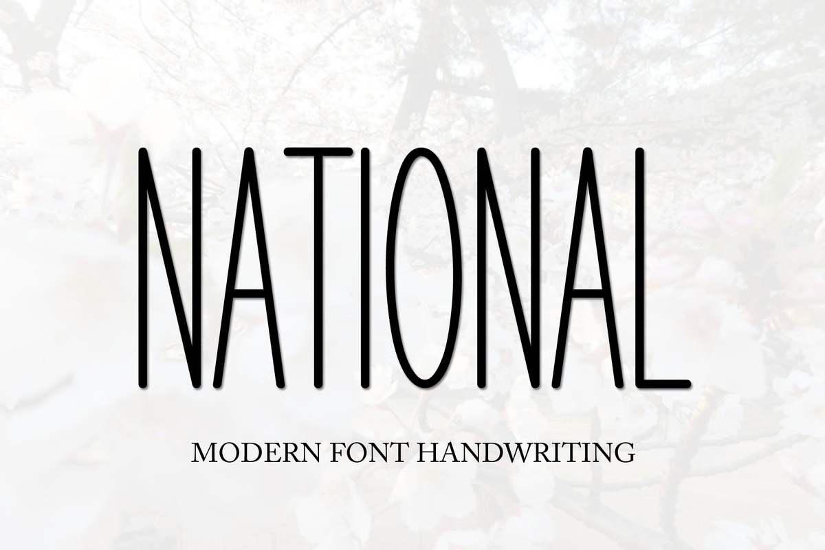 Font National