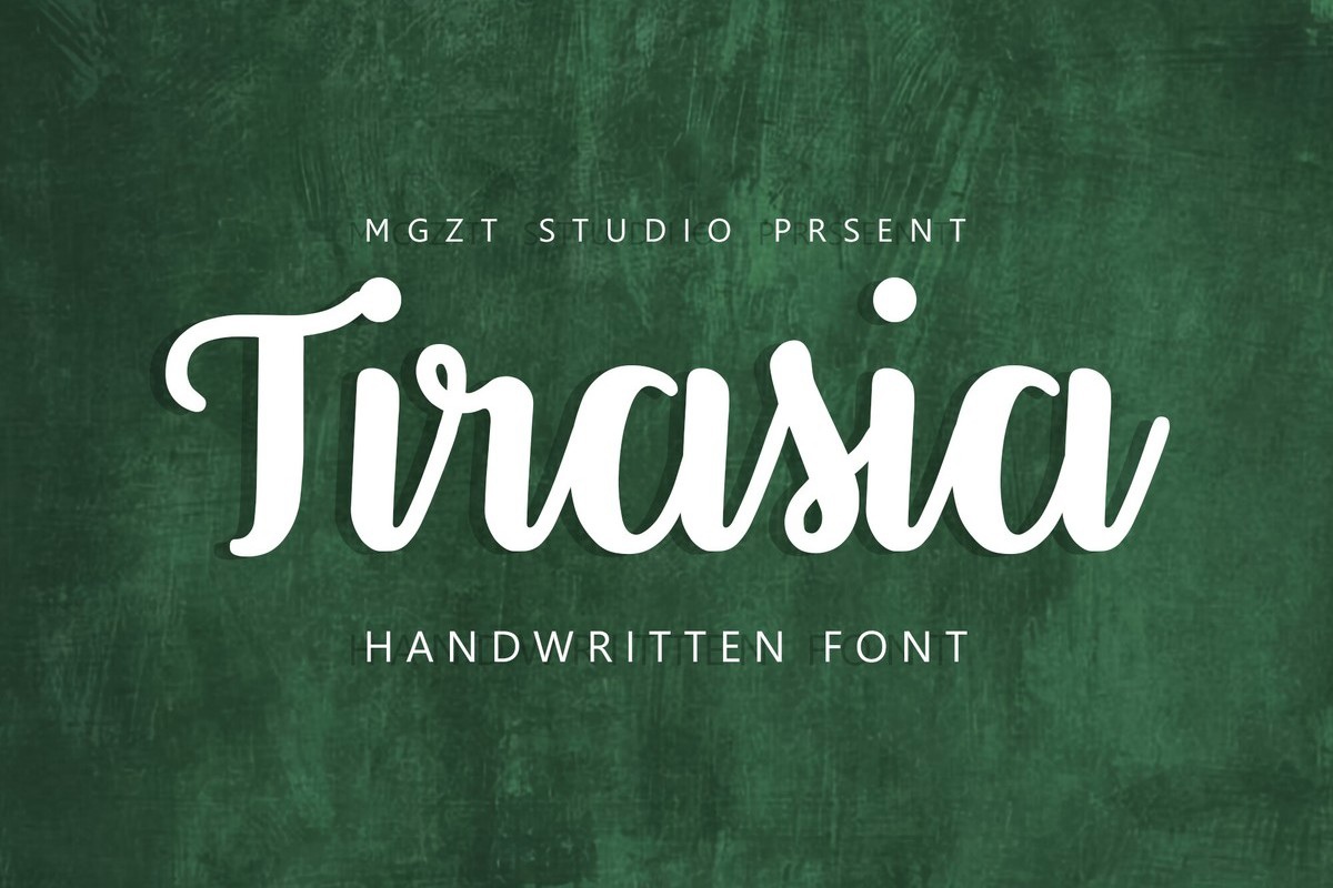 Font Tirasia