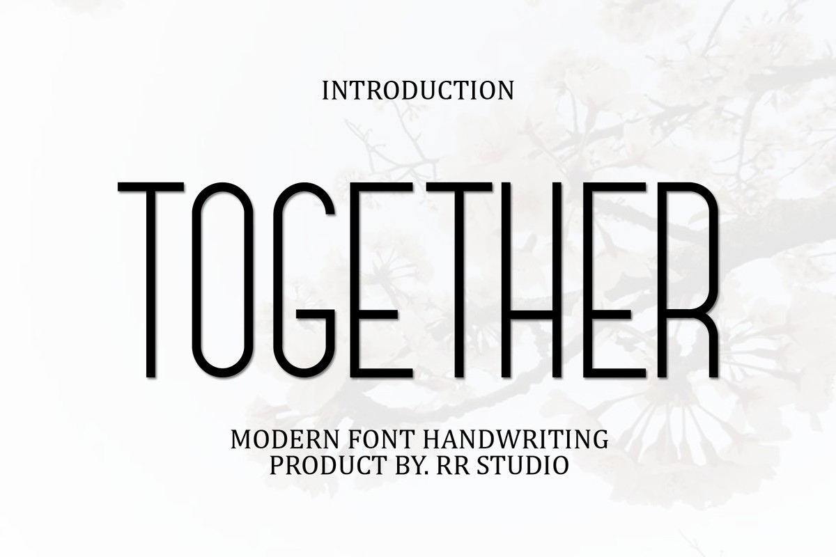 Font Together