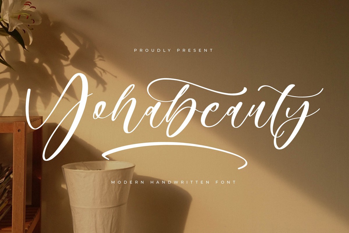 Font Yohabeauty