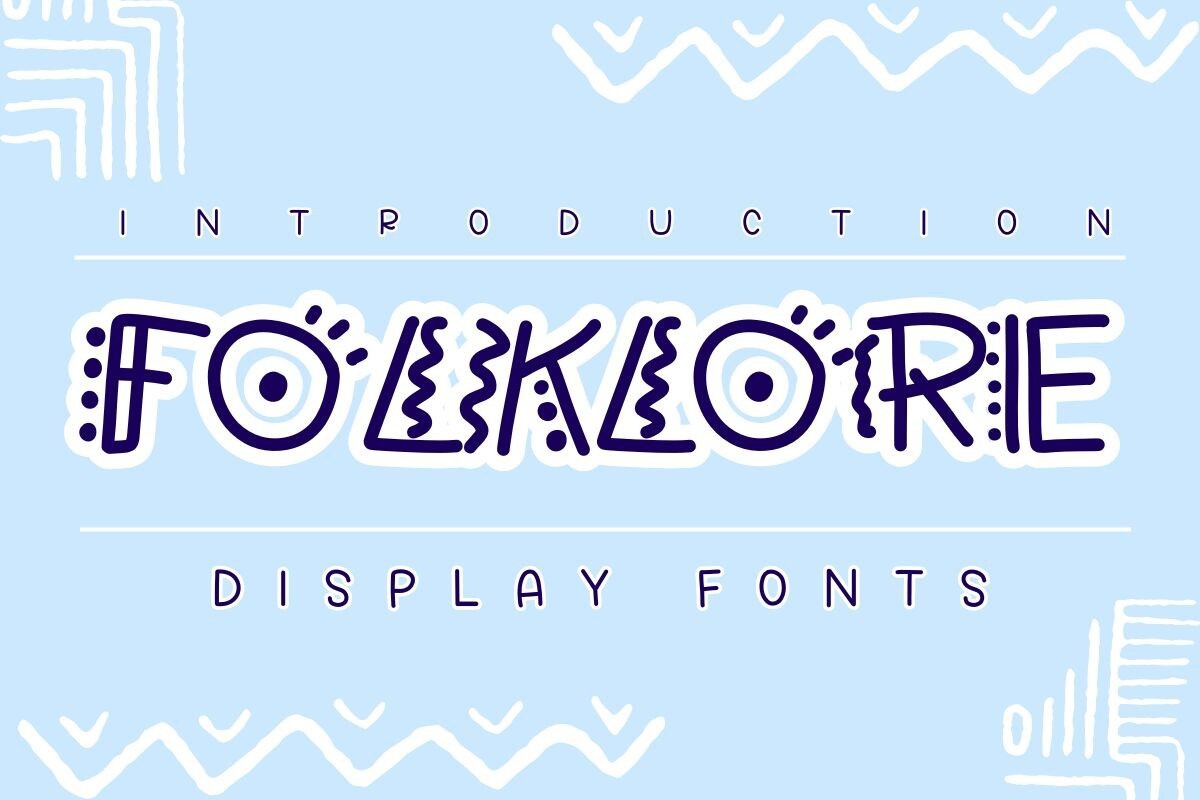 Font Folklore