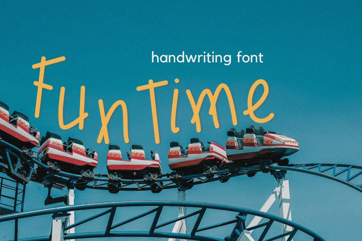 Font Fun Time