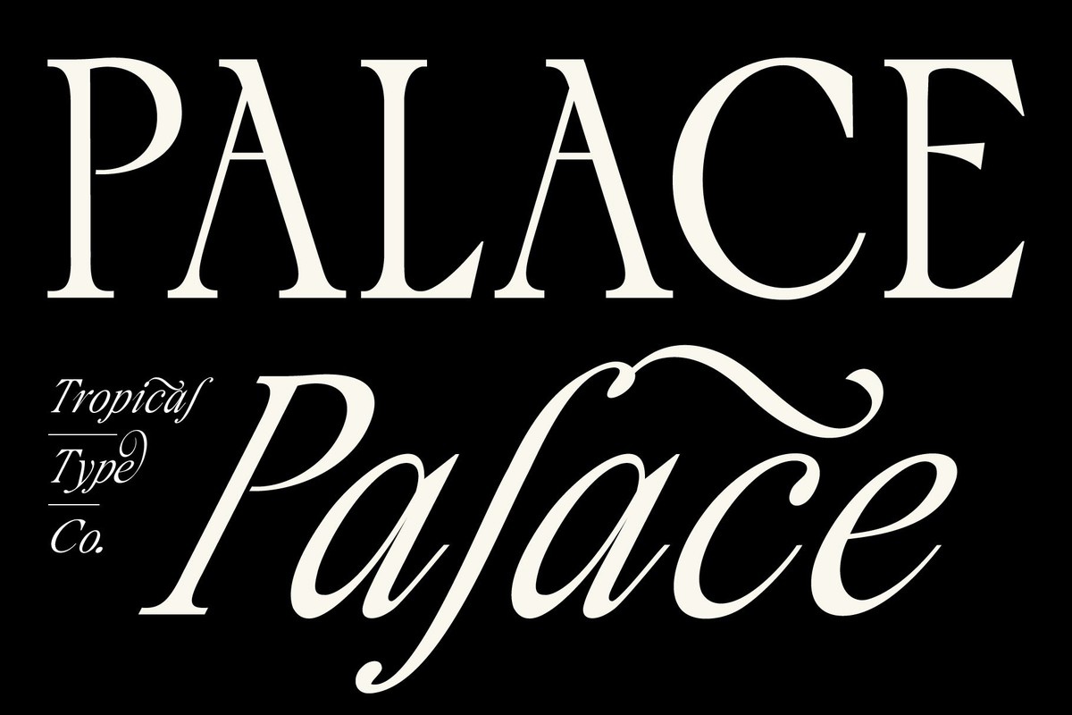 Font Palace Serif