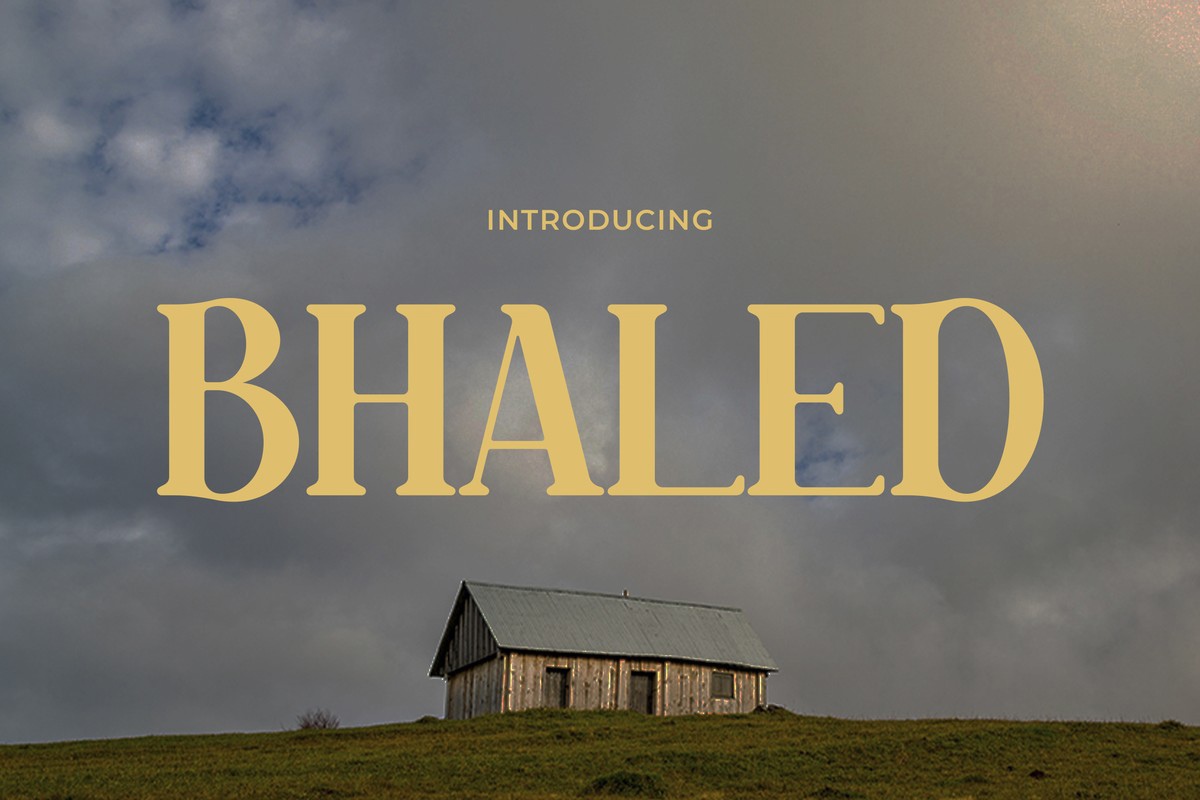 Font Bhaled