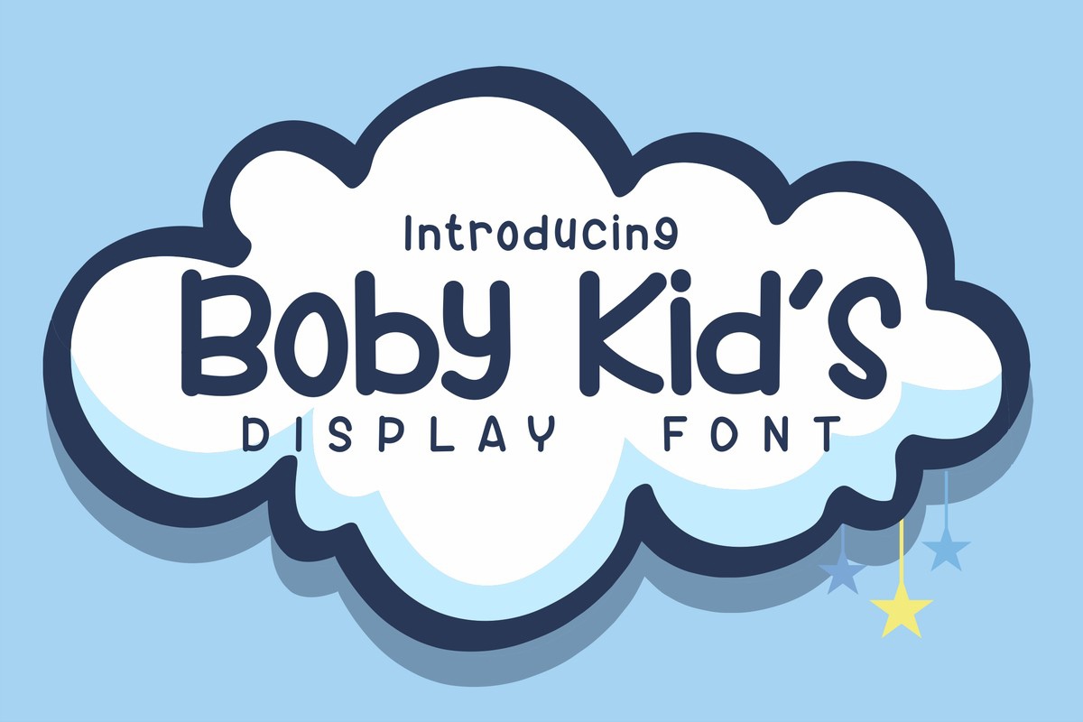 Font Boby Kid's