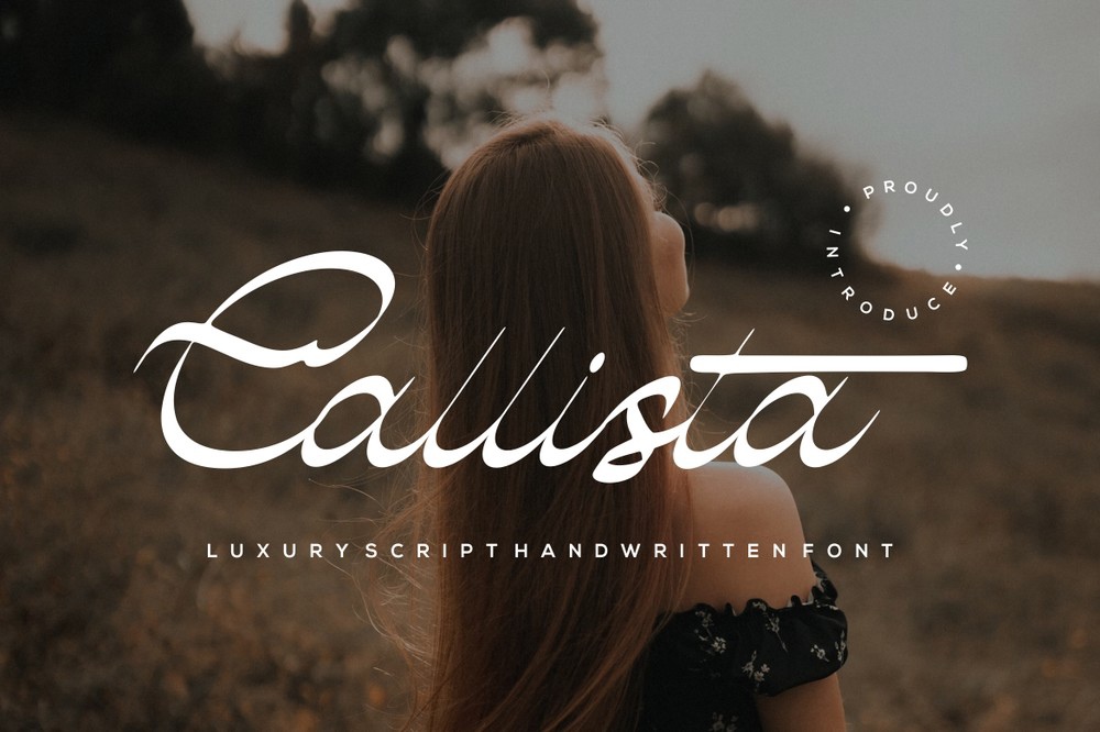 Font Callista