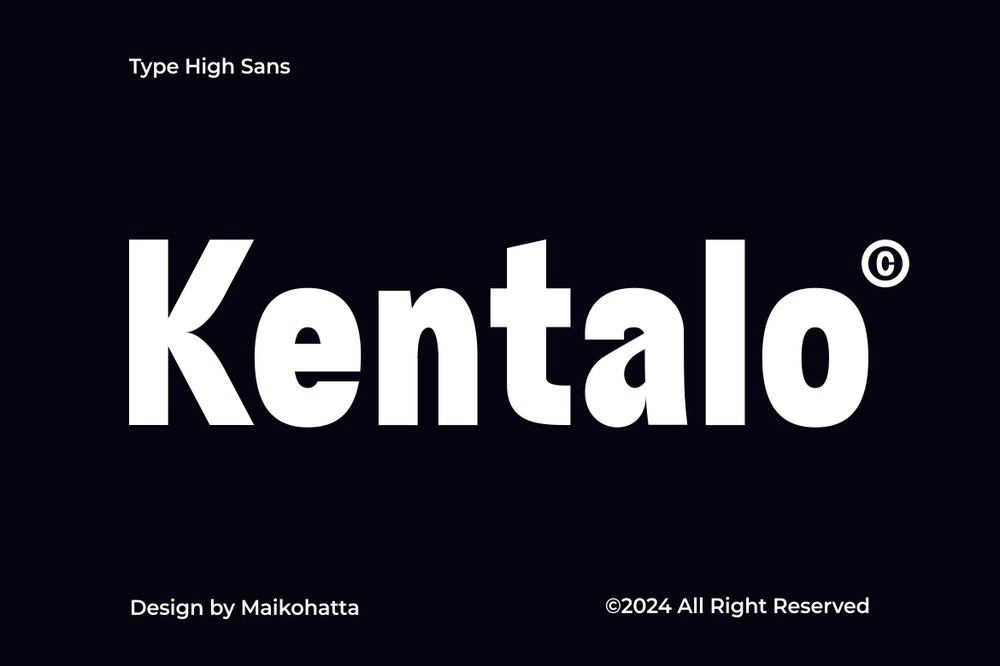 Font Kentalo