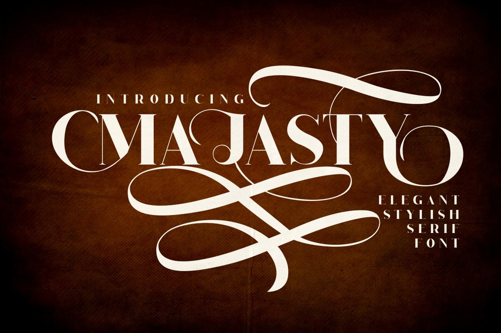 Font Majasty