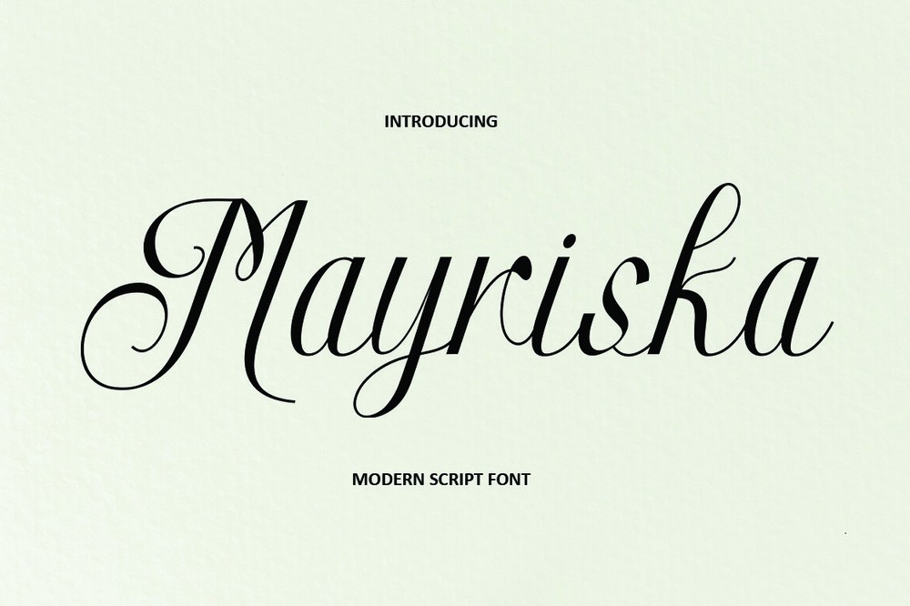 Font Mayriska