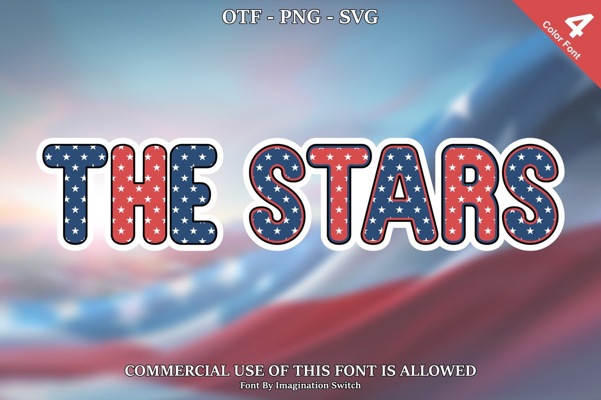 Font The Stars