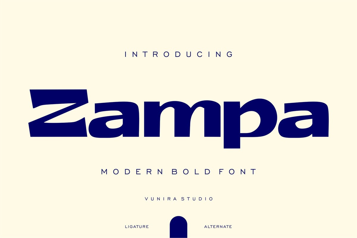 Font Zampa