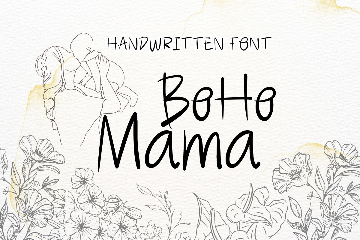 Font BoHo Mama