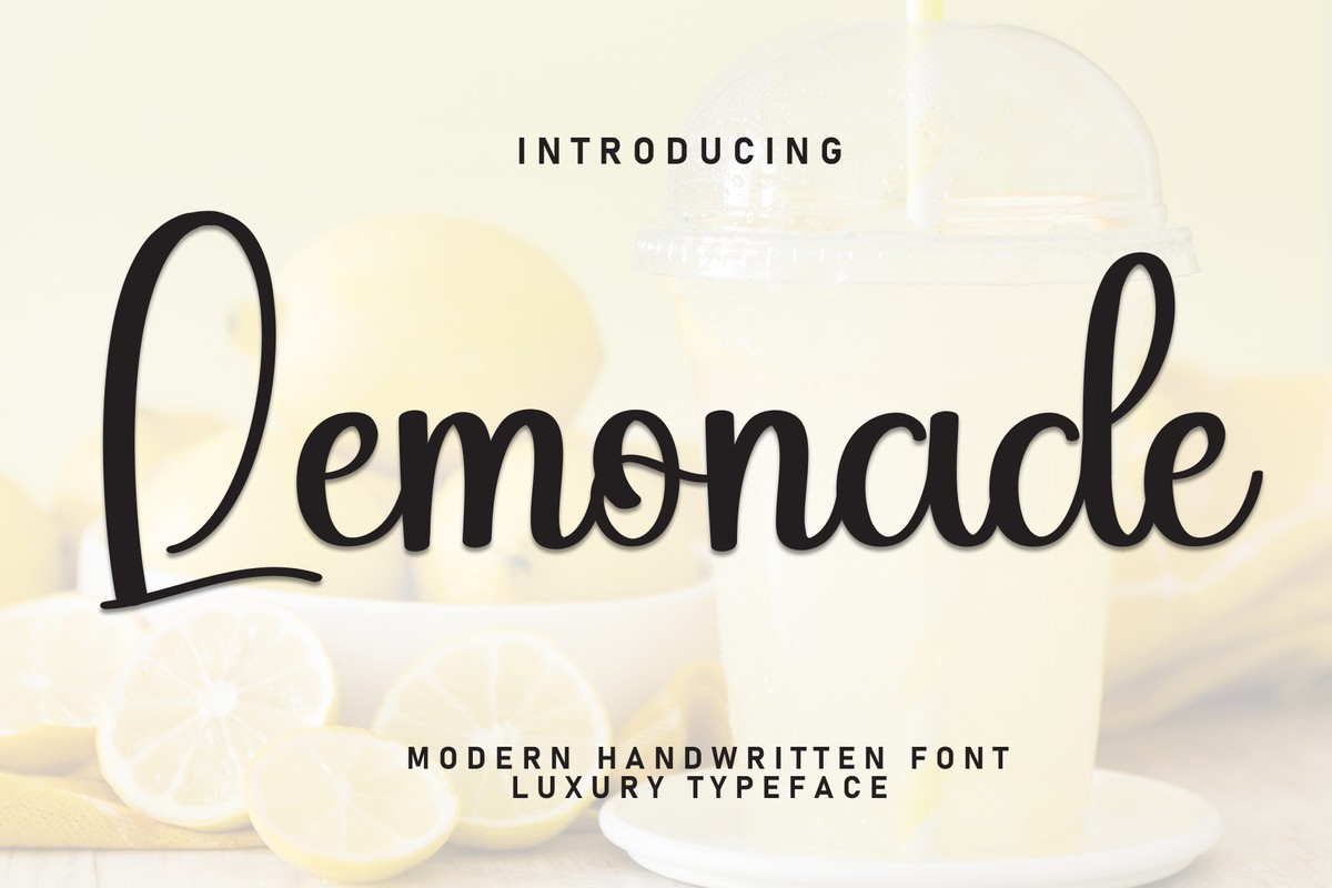 Font Lemonade