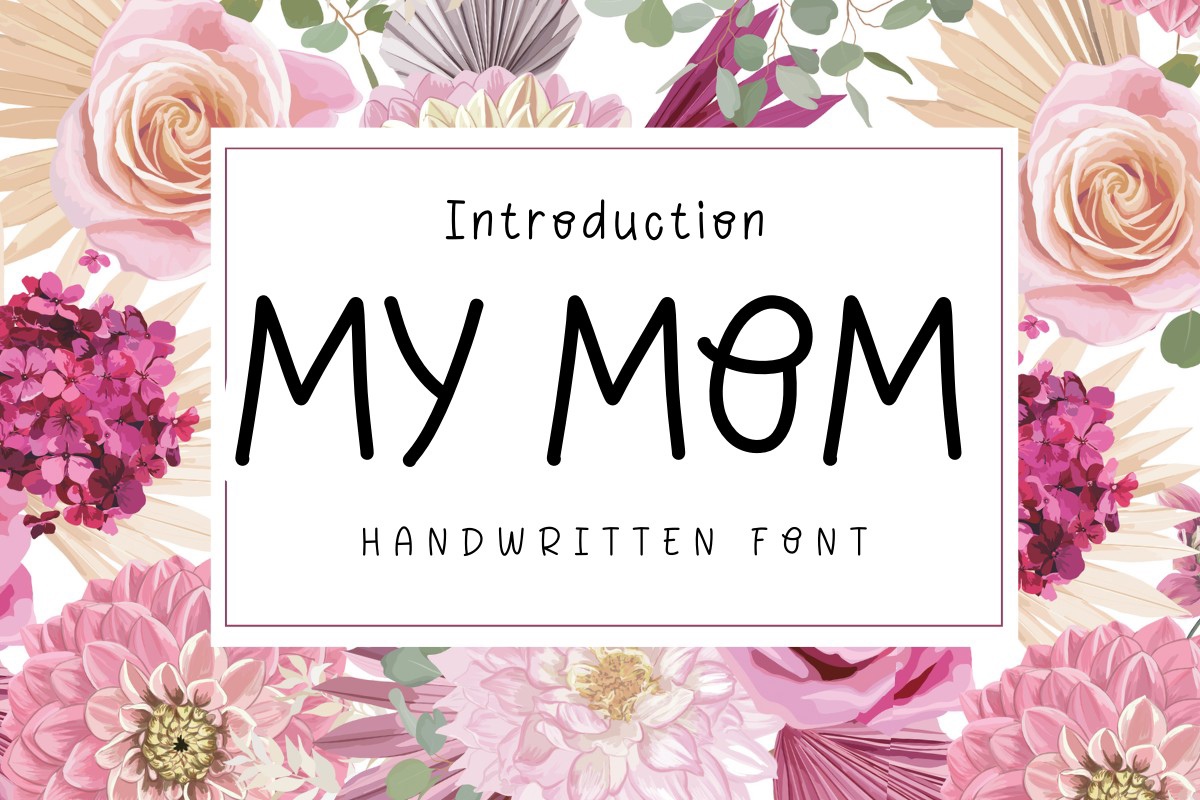 Font My Mom