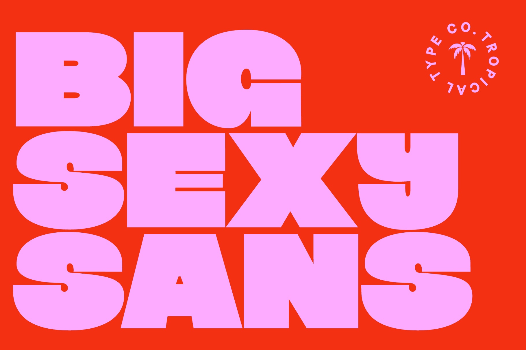 Font Big Sexy Sans