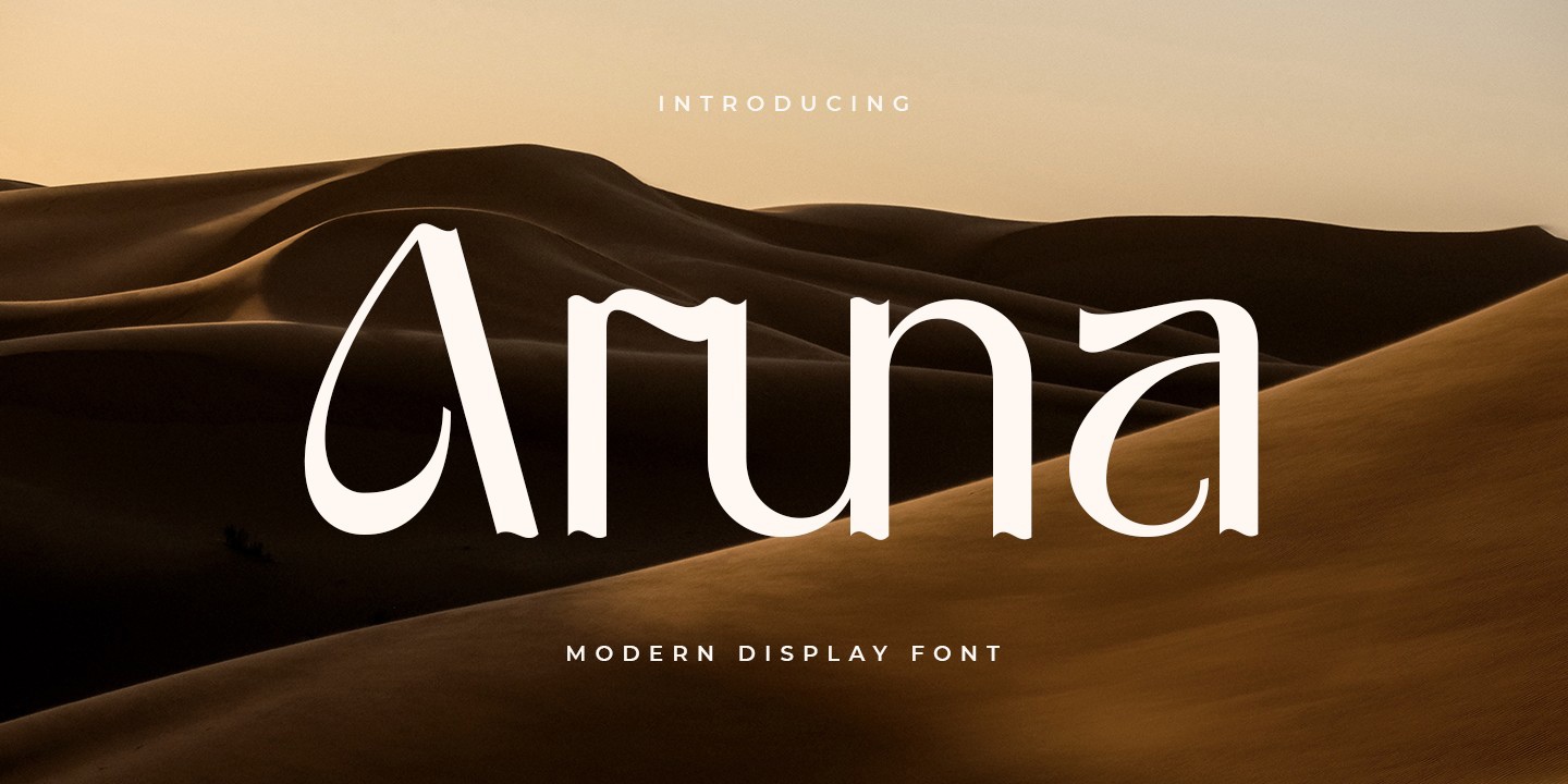 Font Aruna