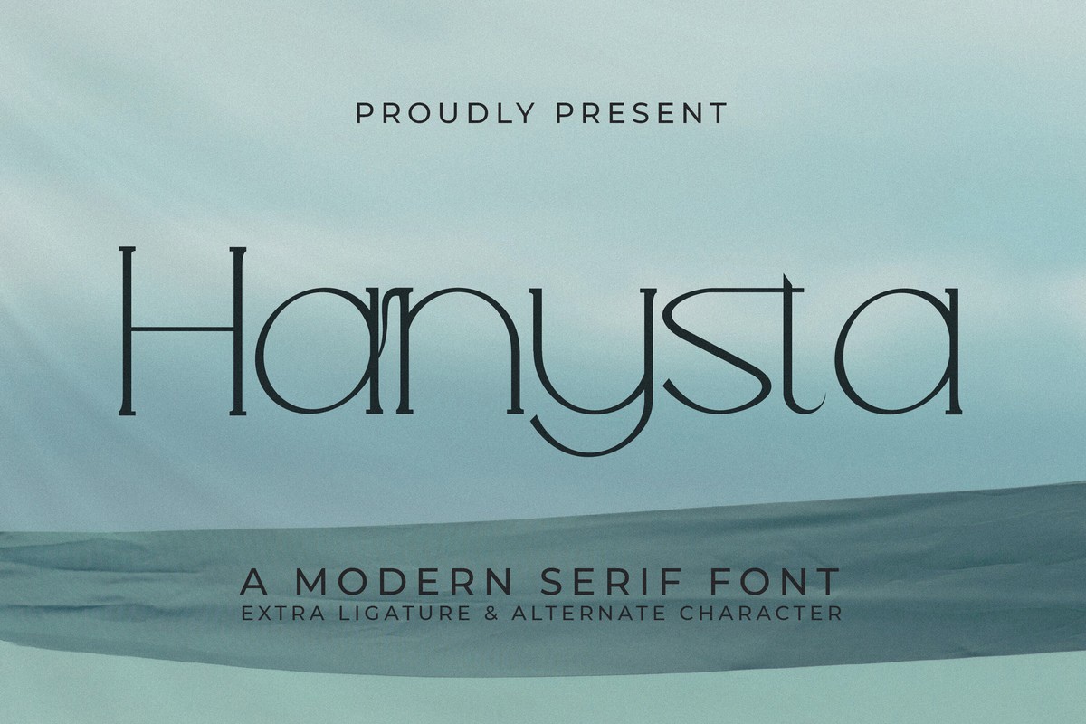 Font Hanysta