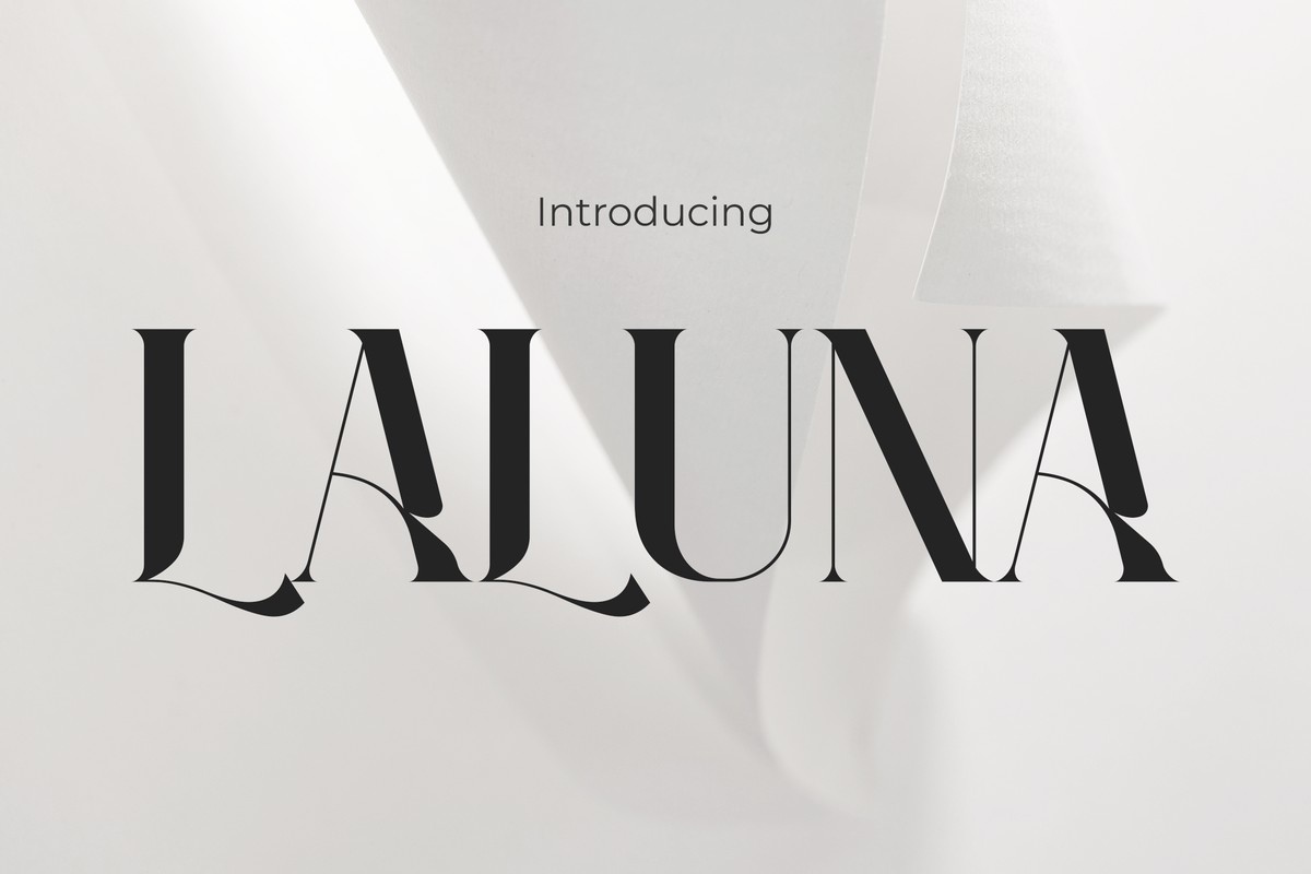 Font Laluna