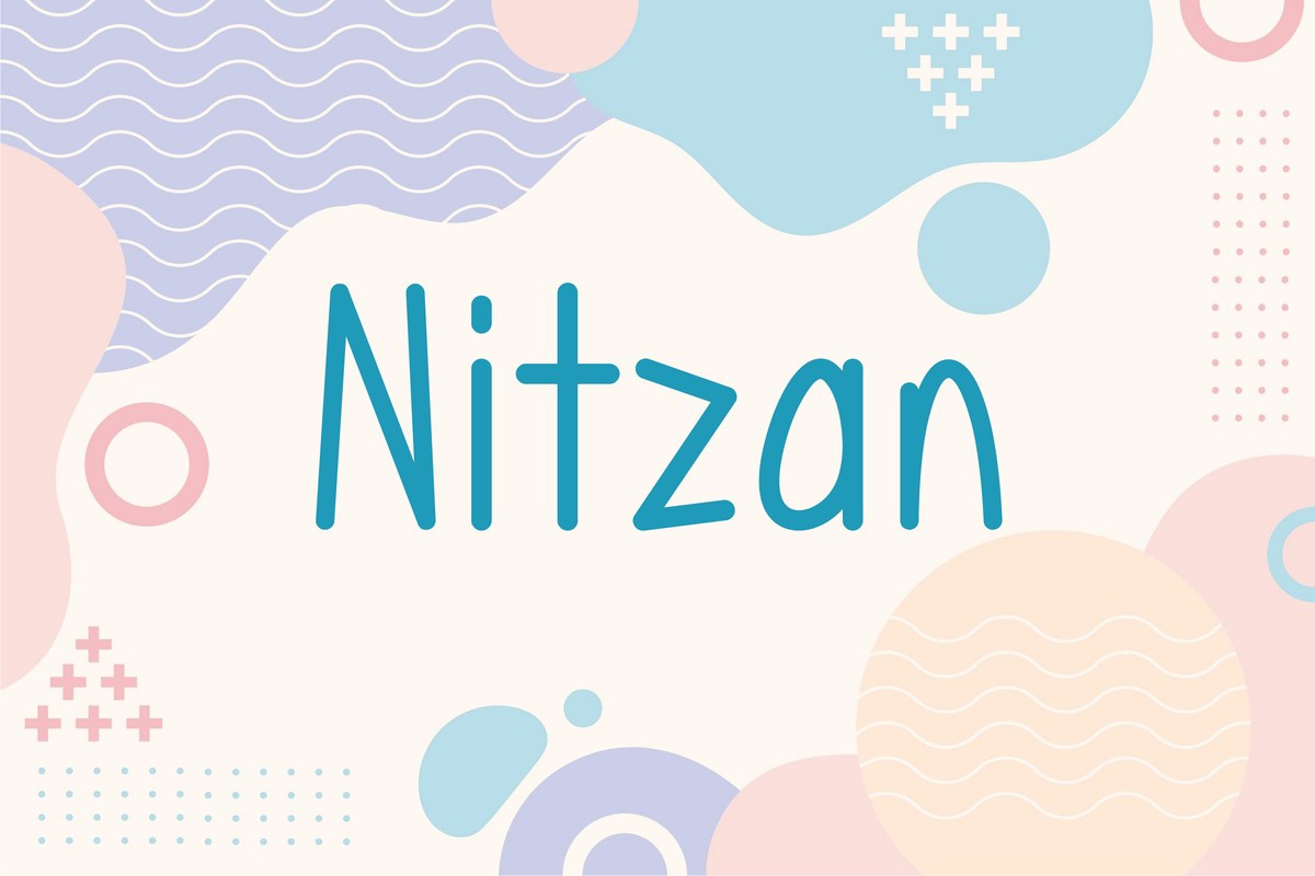 Font Nitzan