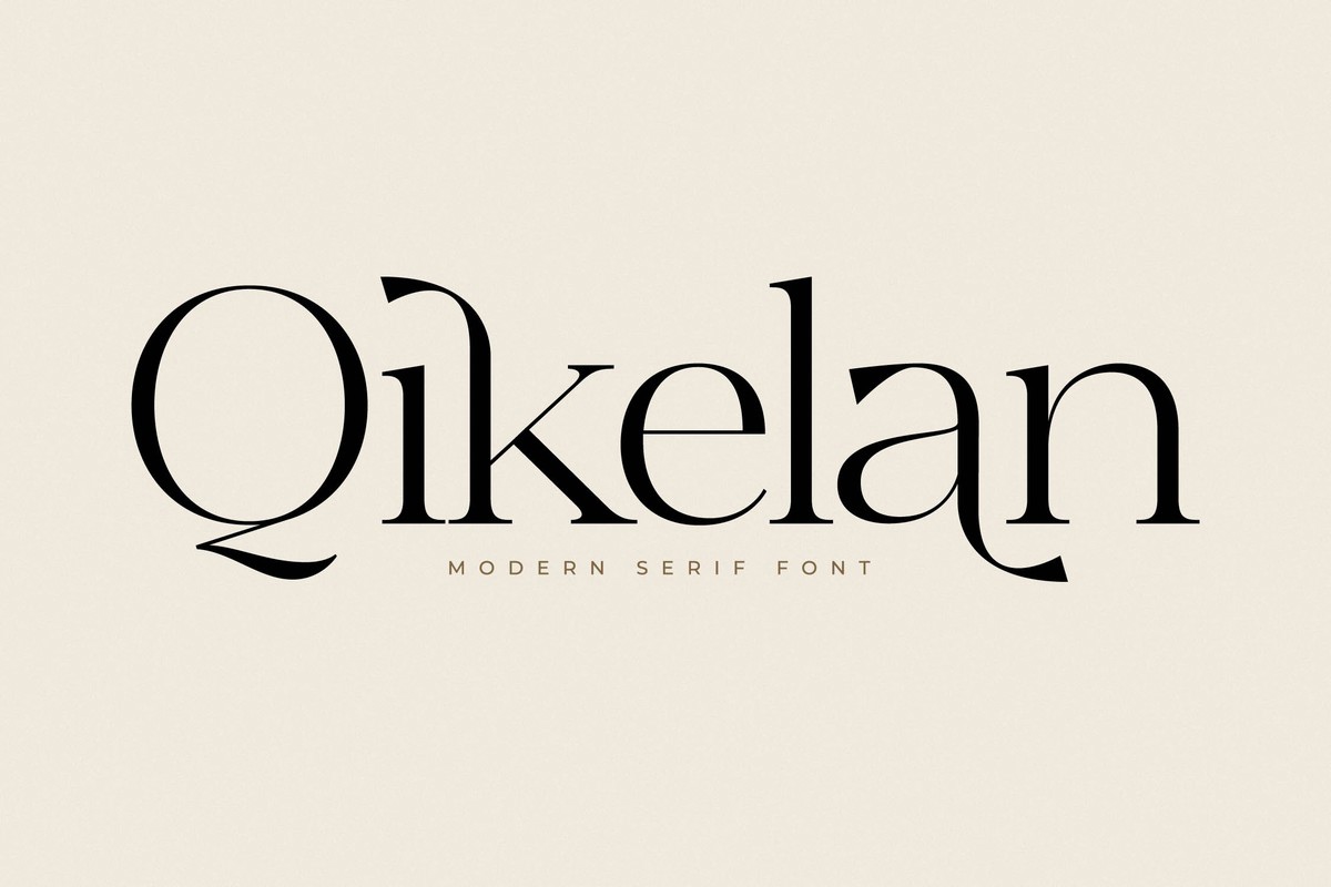 Font Qikelan