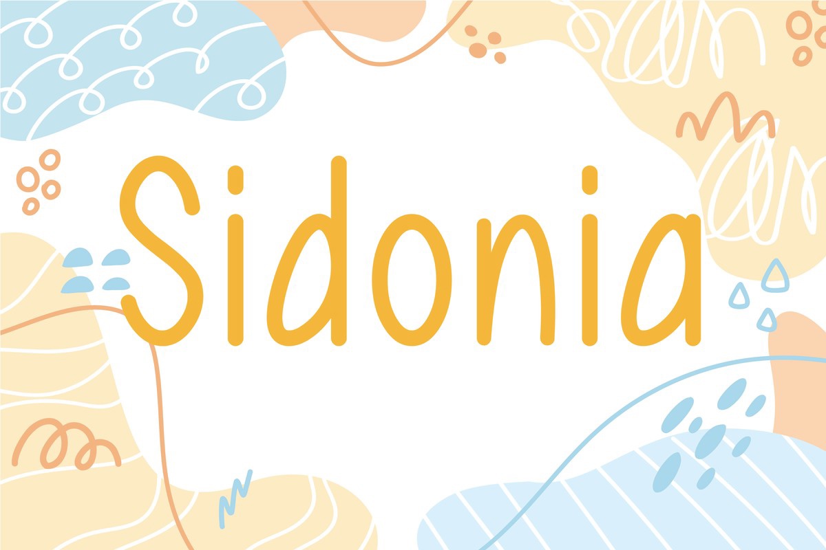 Font Sidonia