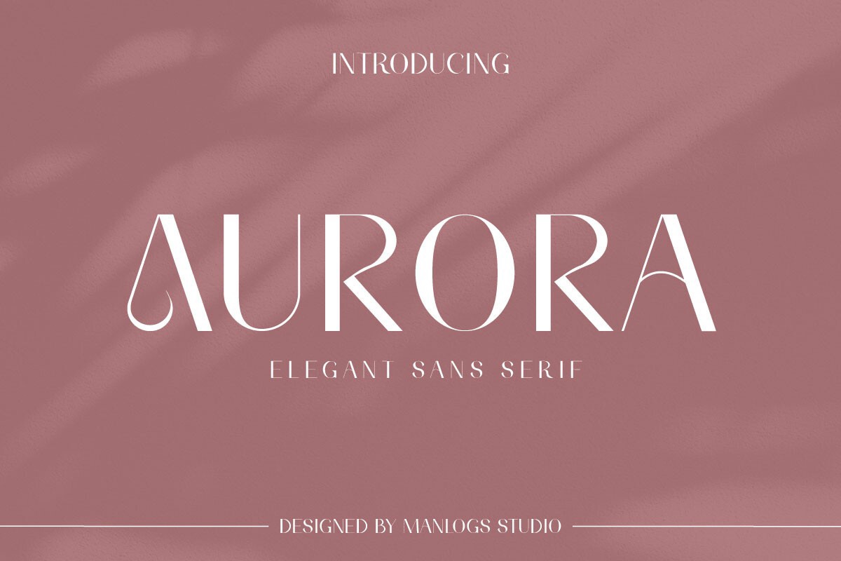 Font Aurora