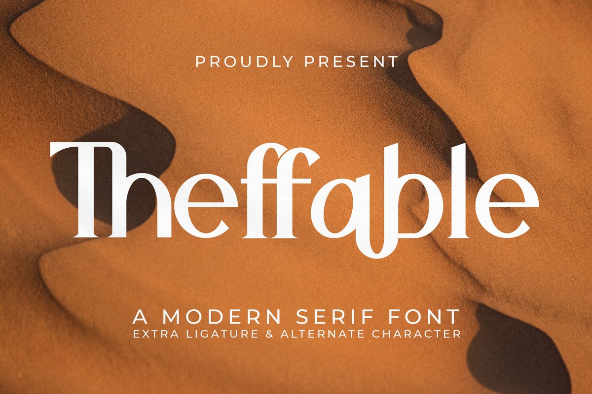 Font Theffable