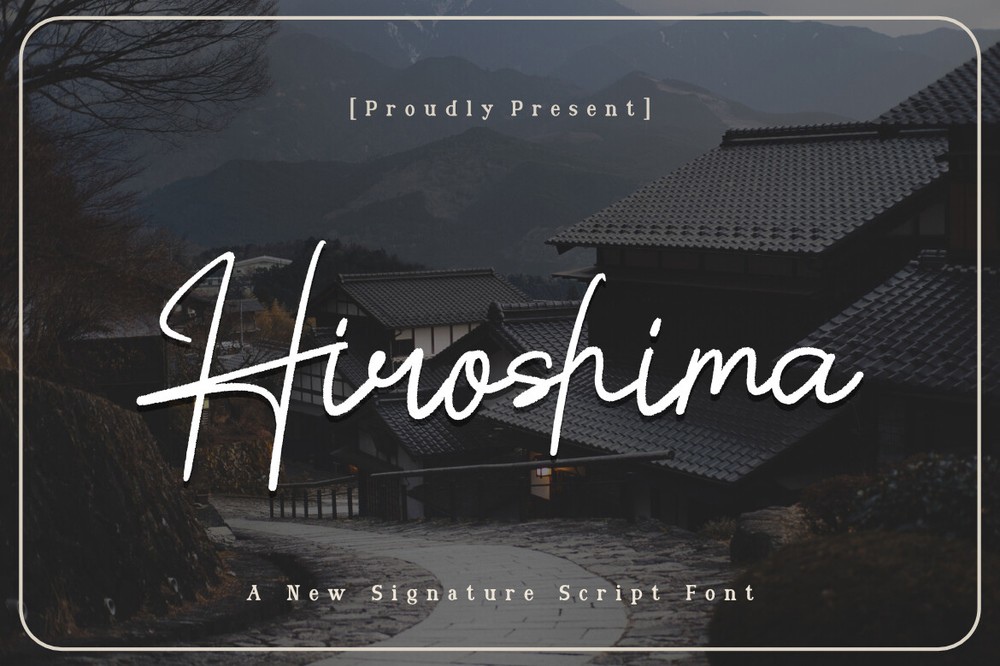 Font Hiroshima